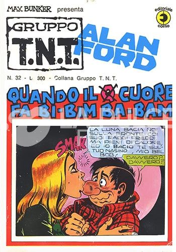 ALAN FORD GRUPPO TNT #    32: QUANDO IL Q CUORE FA BI-BIM BA-BAM