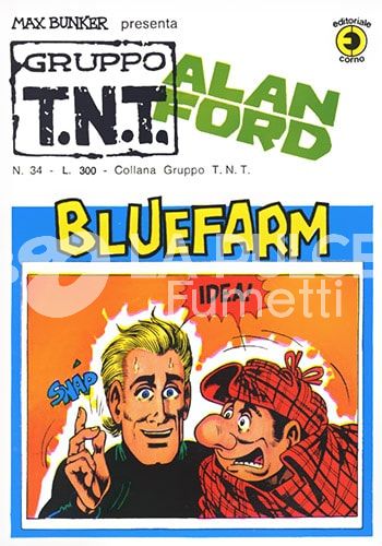 ALAN FORD GRUPPO TNT #    34: BLUEFARM + adesivo