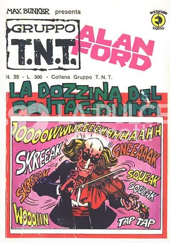 ALAN FORD GRUPPO TNT #    35: LA DOZZINA DEL PENTAGRAMMA