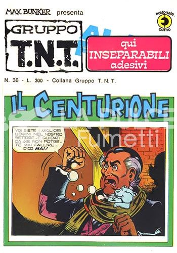 ALAN FORD GRUPPO TNT #    36: IL CENTURIONE + ADESIVI