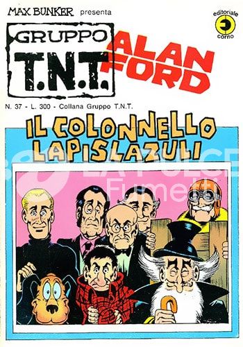 ALAN FORD GRUPPO TNT #    37: IL COLONELLO LAPISLAZULI