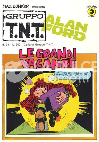 ALAN FORD GRUPPO TNT #    38: LE GRANDI VACANZE