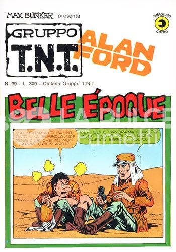 ALAN FORD GRUPPO TNT #    39: BELLE EPOQUE