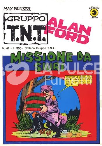 ALAN FORD GRUPPO TNT #    41: MISSIONE DA SIURI