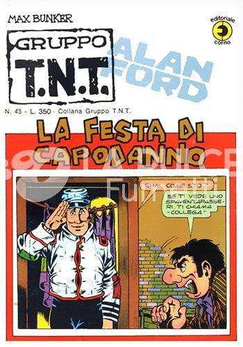ALAN FORD GRUPPO TNT #    43: LA FESTA DI CAPODANNO