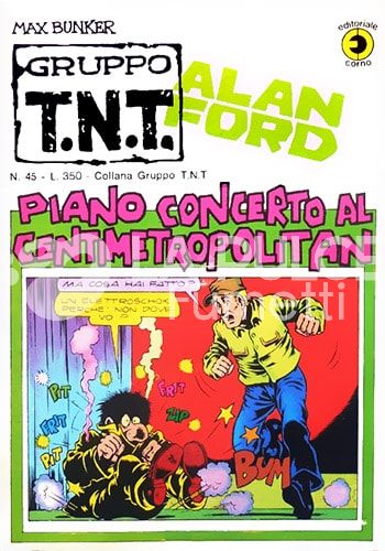 ALAN FORD GRUPPO TNT #    45: PIANO CONCERTO AL CENTIMETROPOLITAN