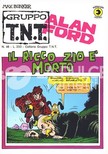 ALAN FORD GRUPPO TNT #    48: IL RICCO ZIO E' MORTO