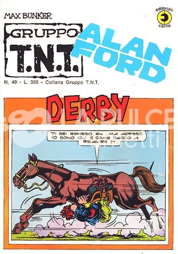 ALAN FORD GRUPPO TNT #    49: DERBY