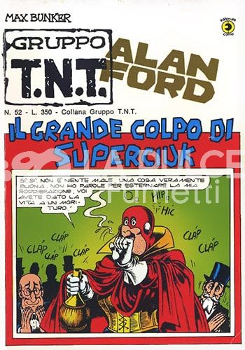 ALAN FORD GRUPPO TNT #    52: IL GRANDE COLPO DI SUPERCIUK