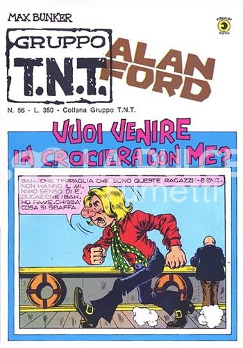 ALAN FORD GRUPPO TNT #    56: VUOL VENIRE IN CROCIERA CON ME?