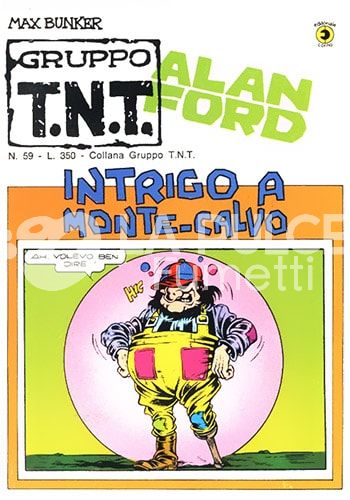 ALAN FORD GRUPPO TNT #    59: INTRIGO A MONTE-CALVO