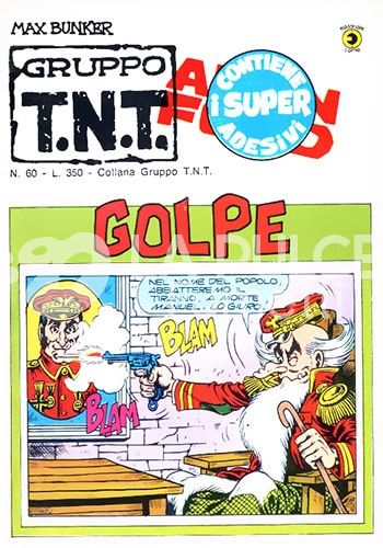 ALAN FORD GRUPPO TNT #    60: GOLPE + ADESIVI