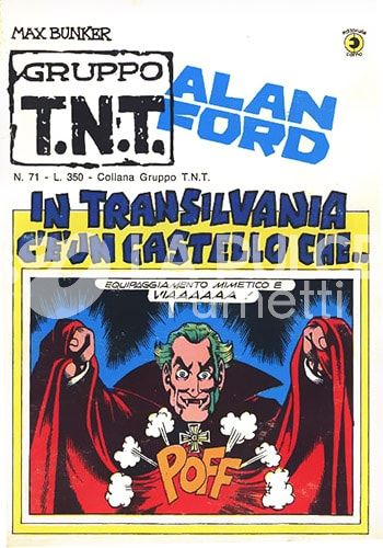 ALAN FORD GRUPPO TNT #    71: IN TRANSILVANIA C' E' UN CASTELLO CHE...