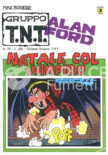 ALAN FORD GRUPPO TNT #    72: NATALE COL VAMPIRO