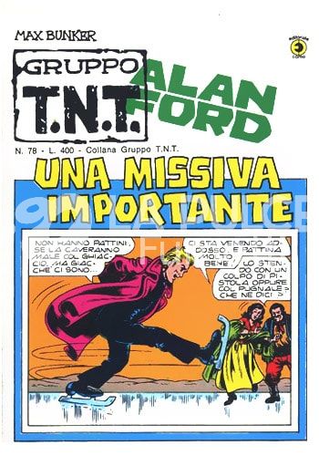 ALAN FORD GRUPPO TNT #    78: UNA MISSIVA IMPORTANTE