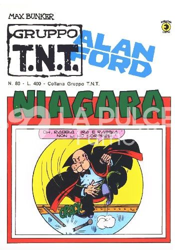 ALAN FORD GRUPPO TNT #    80: NIAGARA
