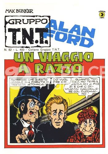 ALAN FORD GRUPPO TNT #    82: UN VIAGGIO A RAZZO