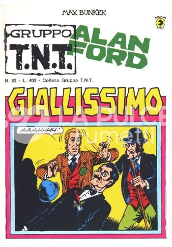 ALAN FORD GRUPPO TNT #    83: GIALLISSIMO