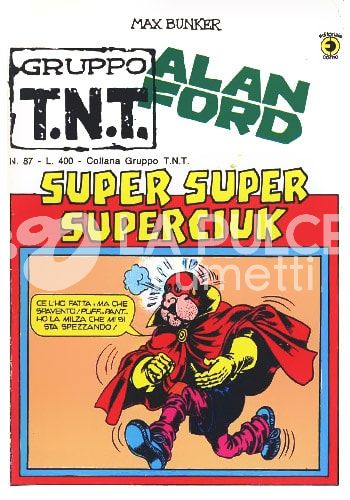 ALAN FORD GRUPPO TNT #    87: SUPER SUPER SUPERCIUK
