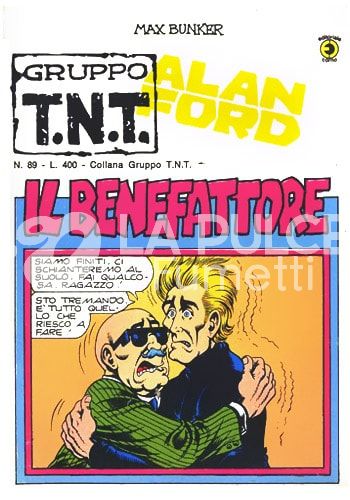 ALAN FORD GRUPPO TNT #    89: IL BENEFATTORE