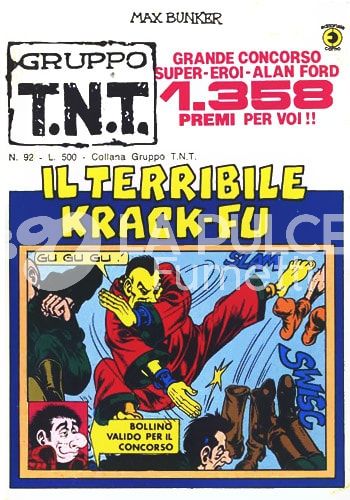 ALAN FORD GRUPPO TNT #    92: IL TERRIBILE KRACK-FU