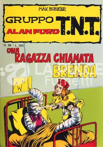 ALAN FORD GRUPPO TNT #    98: UNA RAGAZZA CHIAMATA BRENDA