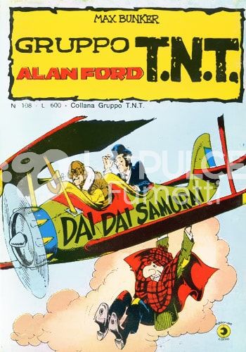 ALAN FORD GRUPPO TNT #   108: DAI, DAI SAMURAI