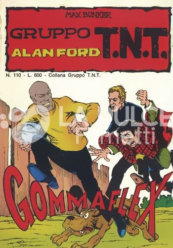 ALAN FORD GRUPPO TNT #   110: GOMMAFLEX