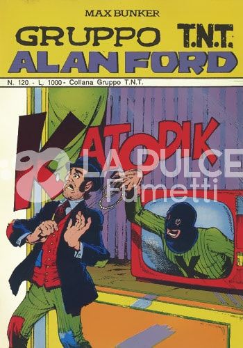 ALAN FORD GRUPPO TNT #   120: KATODIK