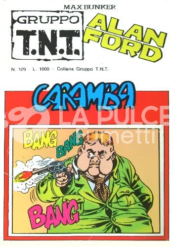 ALAN FORD GRUPPO TNT #   129: CARAMBA