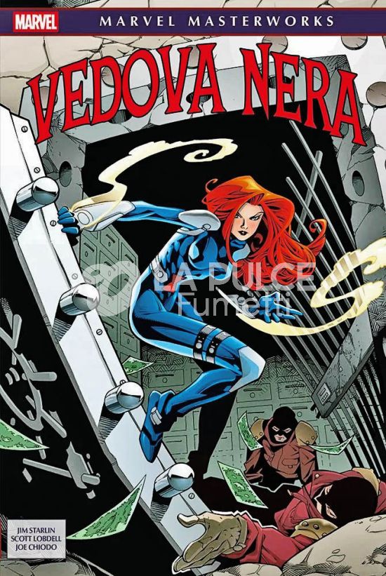MARVEL MASTERWORKS - VEDOVA NERA #     3