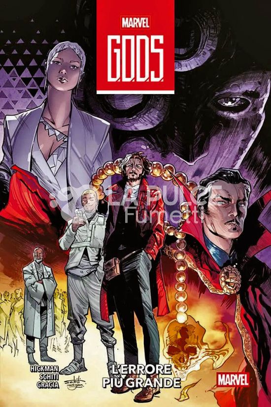 MARVEL COLLECTION - G.O.D.S.: L’ERRORE PIÙ GRANDE - GODS