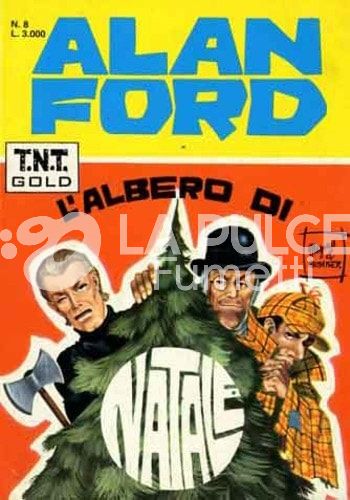 ALAN FORD TNT GOLD #     8: L'ALBERO DI NATALE