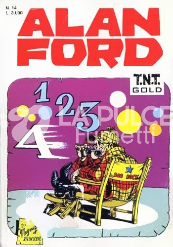 ALAN FORD TNT GOLD #    14: 1 2 3 4