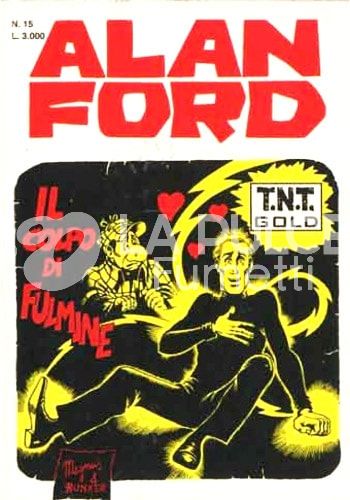 ALAN FORD TNT GOLD #    15: IL COLPO DI FULKMINE