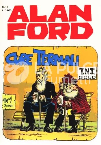 ALAN FORD TNT GOLD #    17: CURE TERMALI