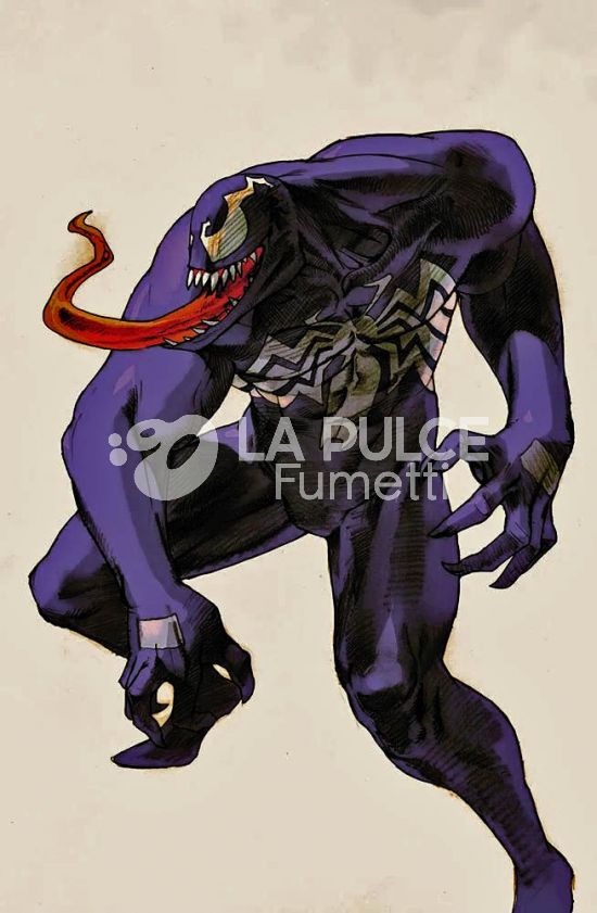 VENOM 2A SERIE #   100 - IL NUOVISSIMO VENOM 6 - VS. CAPCOM VARIANT - VENOM