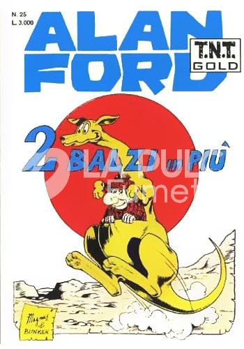 ALAN FORD TNT GOLD #    25: 2 BALZI IN PIU'