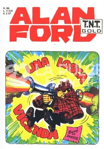 ALAN FORD TNT GOLD #    66: UNA LOSCA VICENDA