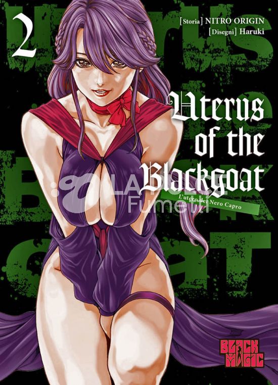UTERUS OF THE BLACKGOAT - L'UTERO DEL NERO CAPRO #     2