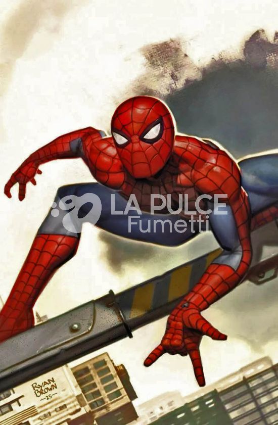UOMO RAGNO #   874 - AMAZING SPIDER-MAN 1 - VARIANT DI RYAN BROWN