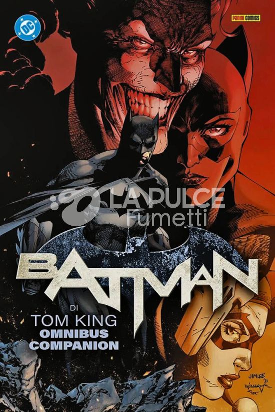 DC OMNIBUS - BATMAN DI TOM KING - COMPANION