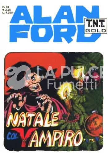 ALAN FORD TNT GOLD #    72: NATALE COL VAMPIRO