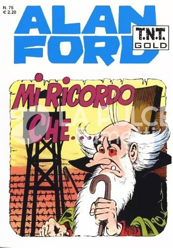 ALAN FORD TNT GOLD #    76: MI RICORDO CHE...