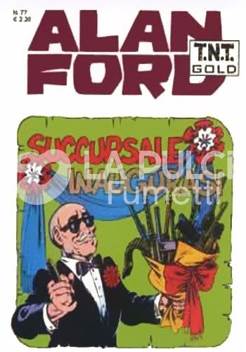 ALAN FORD TNT GOLD #    77: SUCCURSALE INAUGURASI