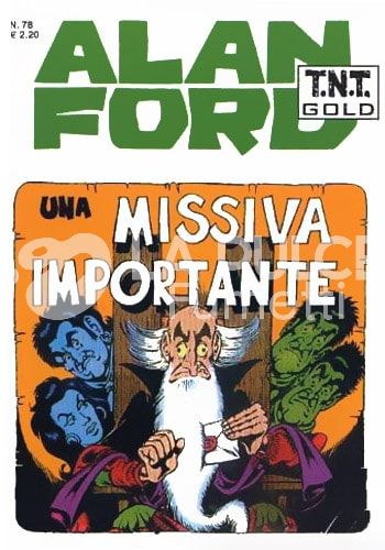 ALAN FORD TNT GOLD #    78: UNA MISSIVA IMPORTANTE