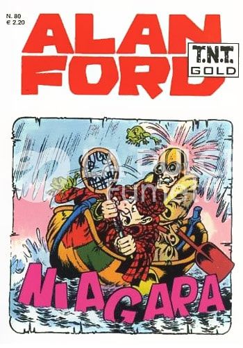 ALAN FORD TNT GOLD #    80: NIAGARA