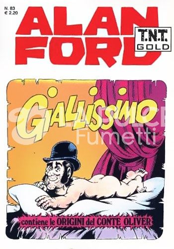 ALAN FORD TNT GOLD #    83: GIALLISSIMO