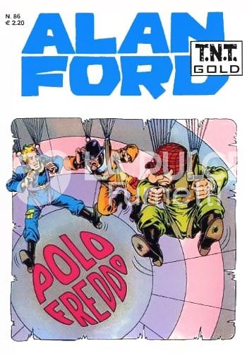 ALAN FORD TNT GOLD #    86: POLO FREDDO