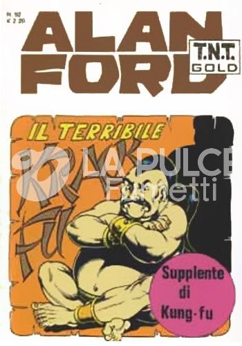 ALAN FORD TNT GOLD #    92: IL TERRIBILE KRACK FU